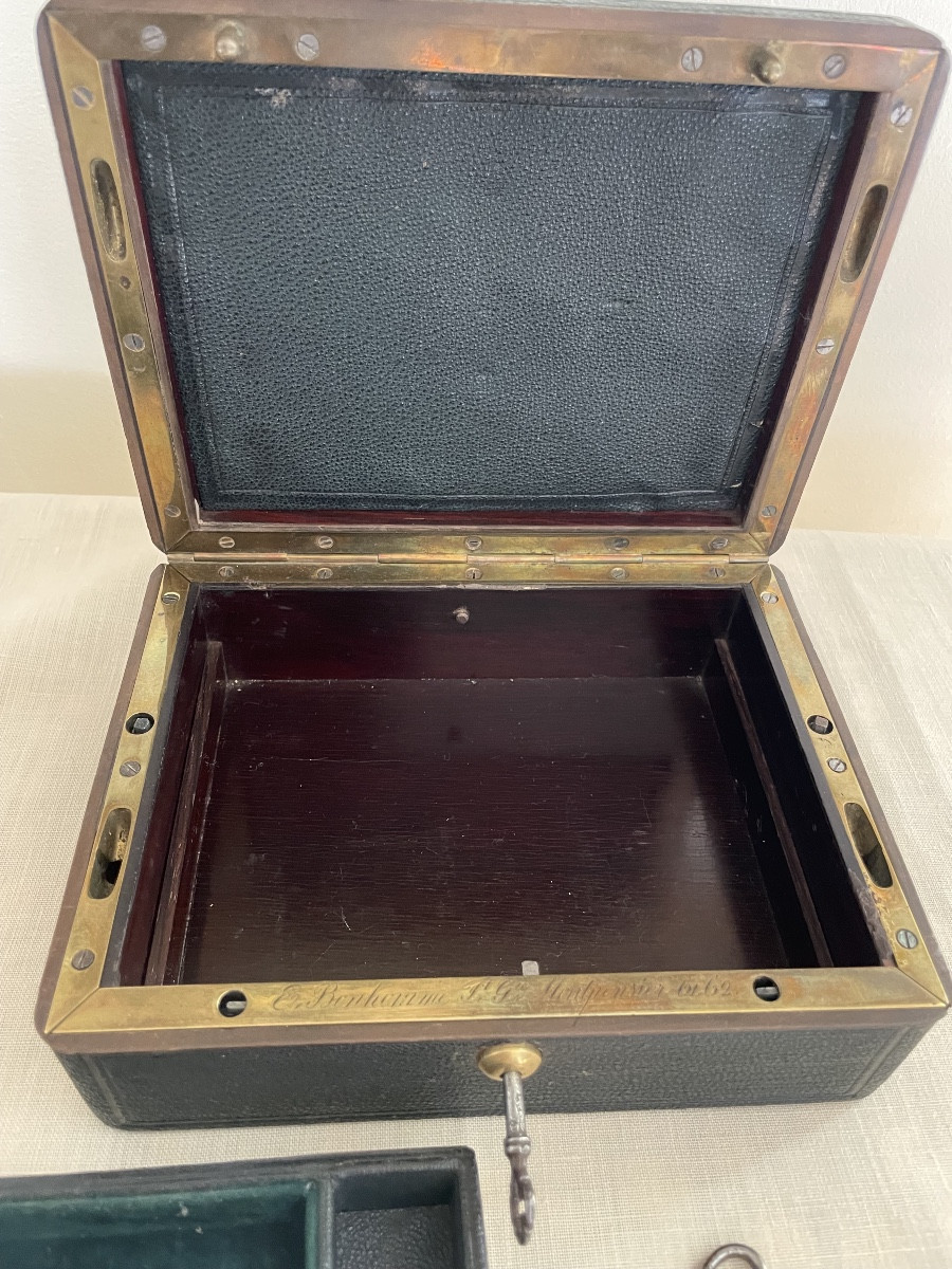 Boîte coffret porte Louis d’or -photo-2