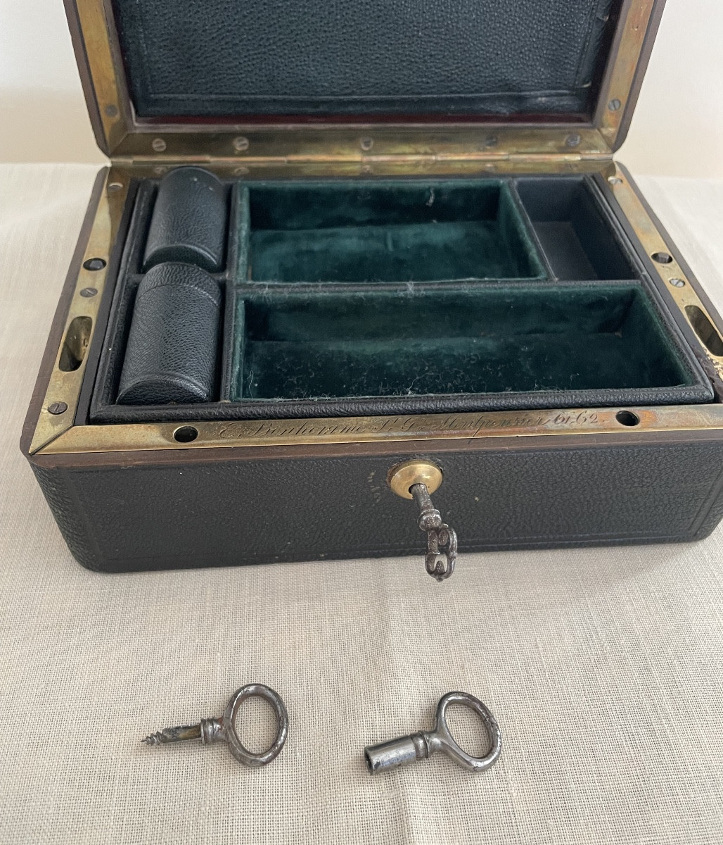 Boîte coffret porte Louis d’or -photo-3