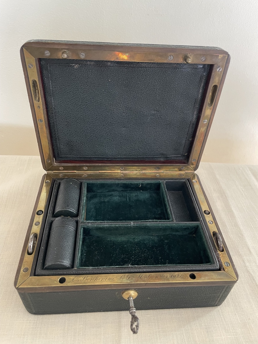 Boîte coffret porte Louis d’or -photo-4