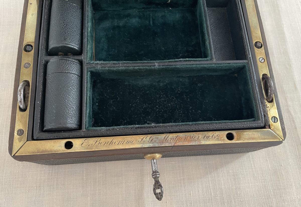 Boîte coffret porte Louis d’or -photo-1