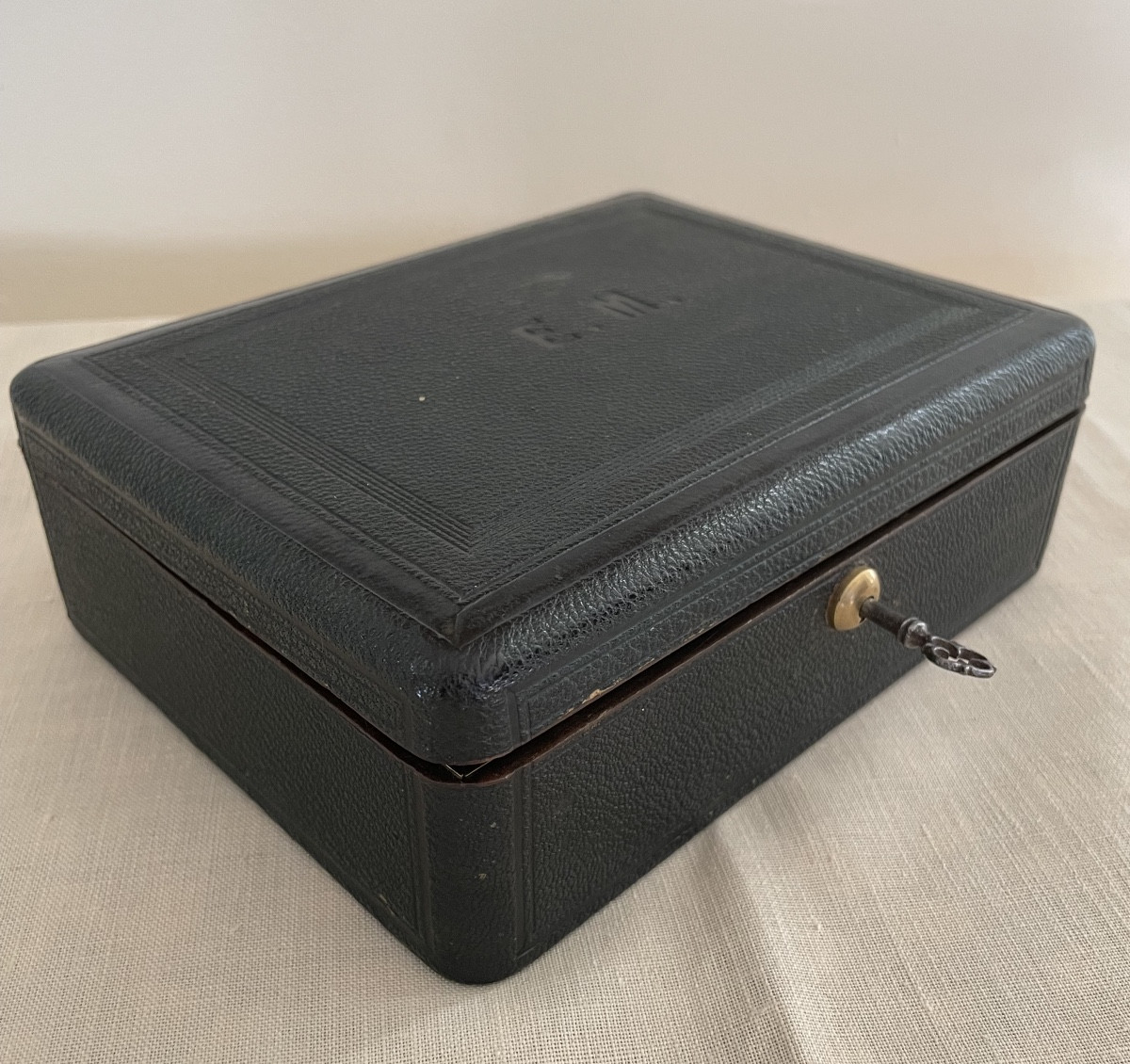 Boîte coffret porte Louis d’or 