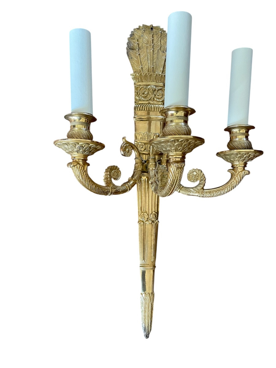 Bronze Wall Sconce -photo-2