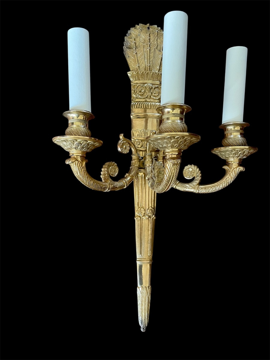 Bronze Wall Sconce -photo-3