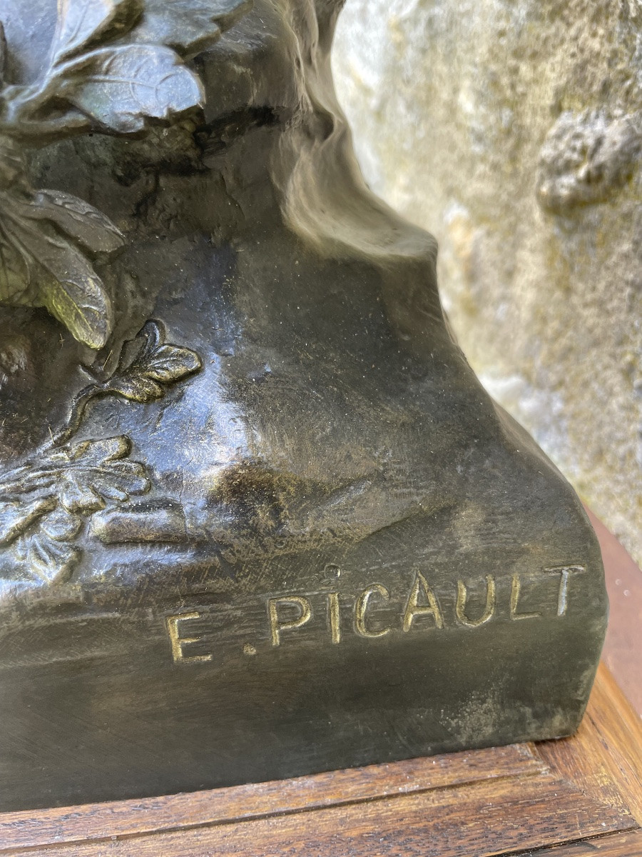 émile Louis Picault Sculpture-photo-1