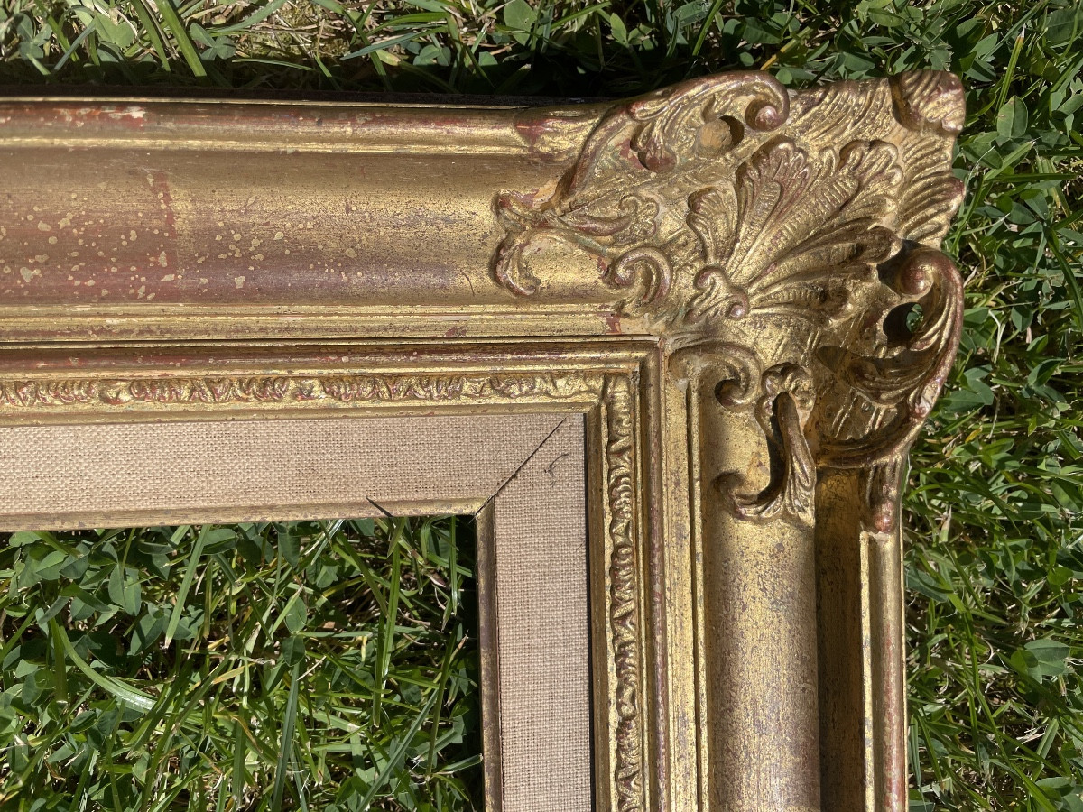 Gilded Wood Frame-photo-2