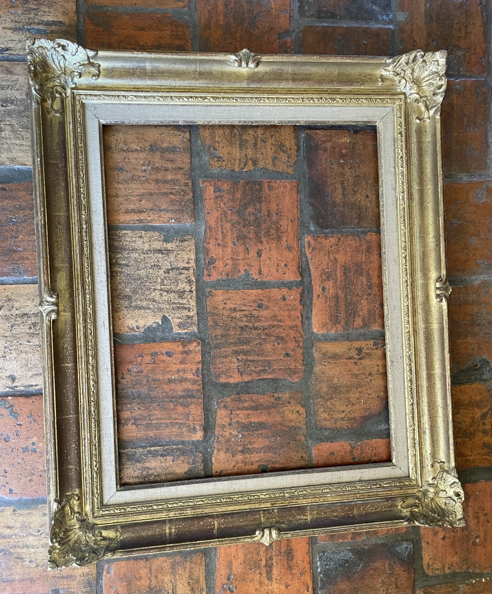 Gilded Wood Frame-photo-3