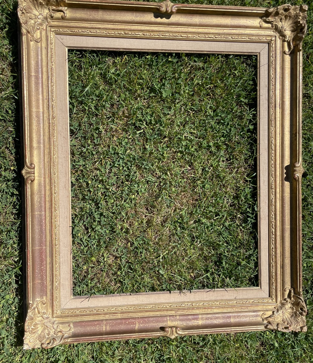 Gilded Wood Frame