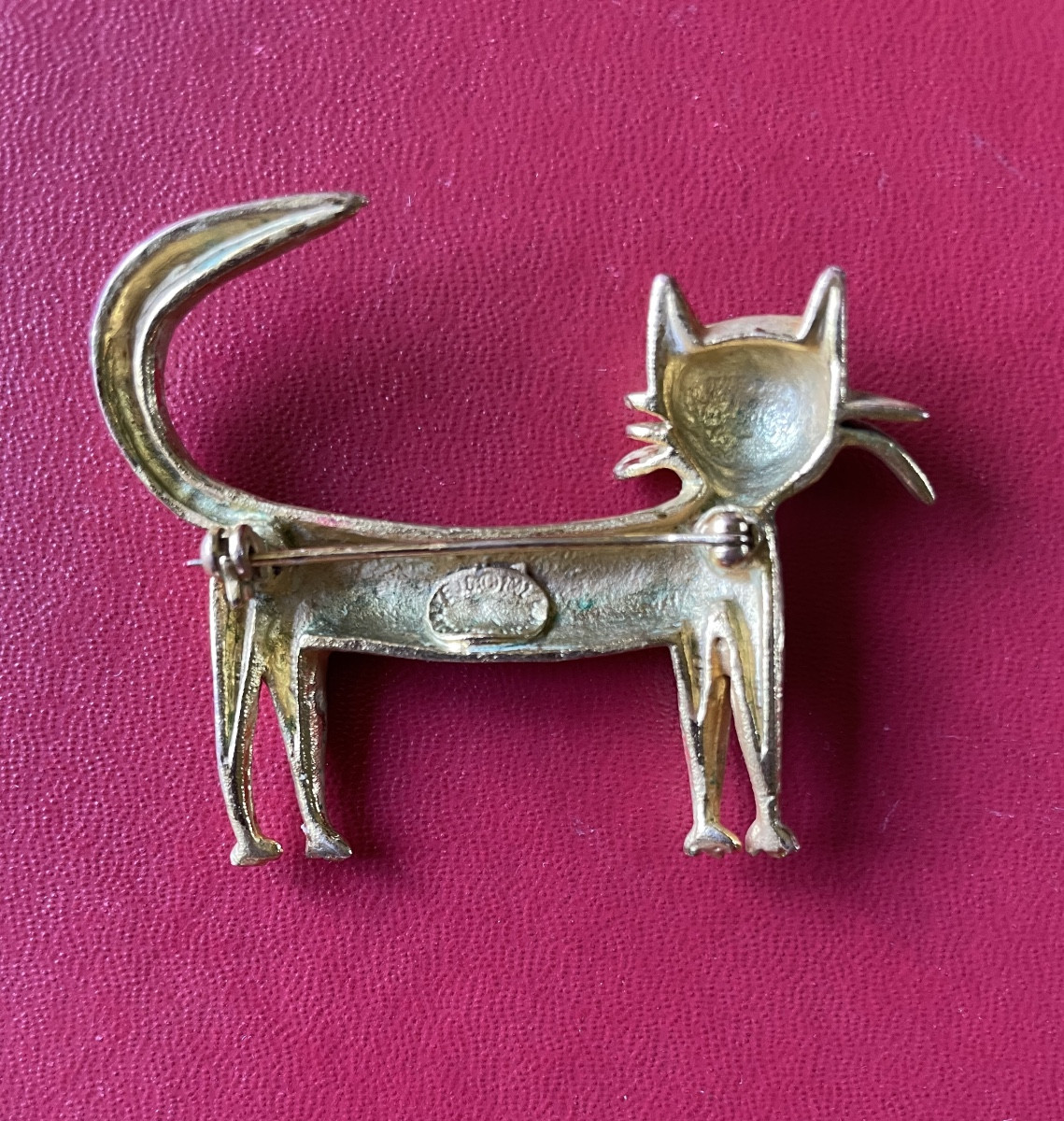 Broche Jean Cocteau-photo-2