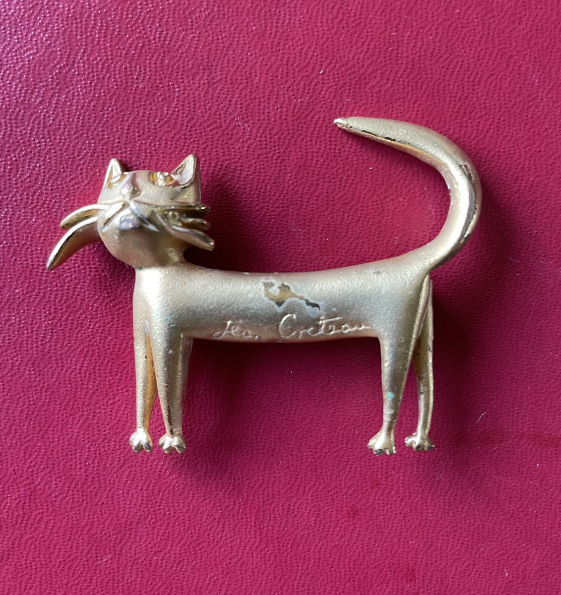 Broche Jean Cocteau