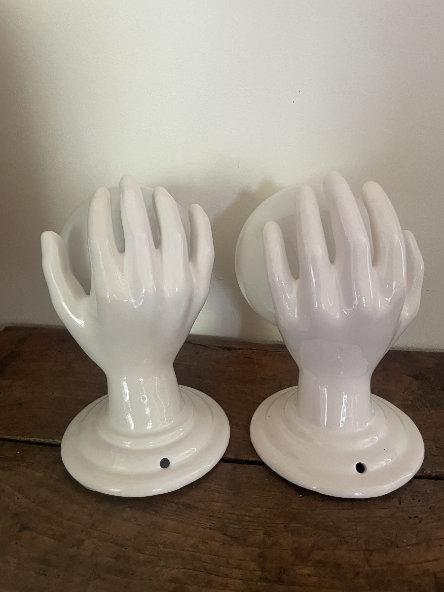 Pair Of Sconces-photo-1