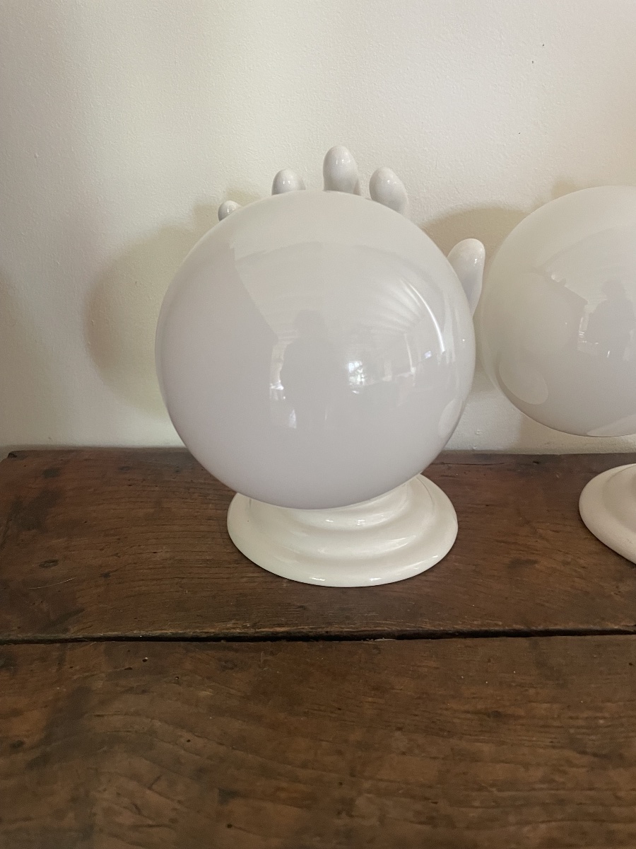 Pair Of Sconces-photo-2