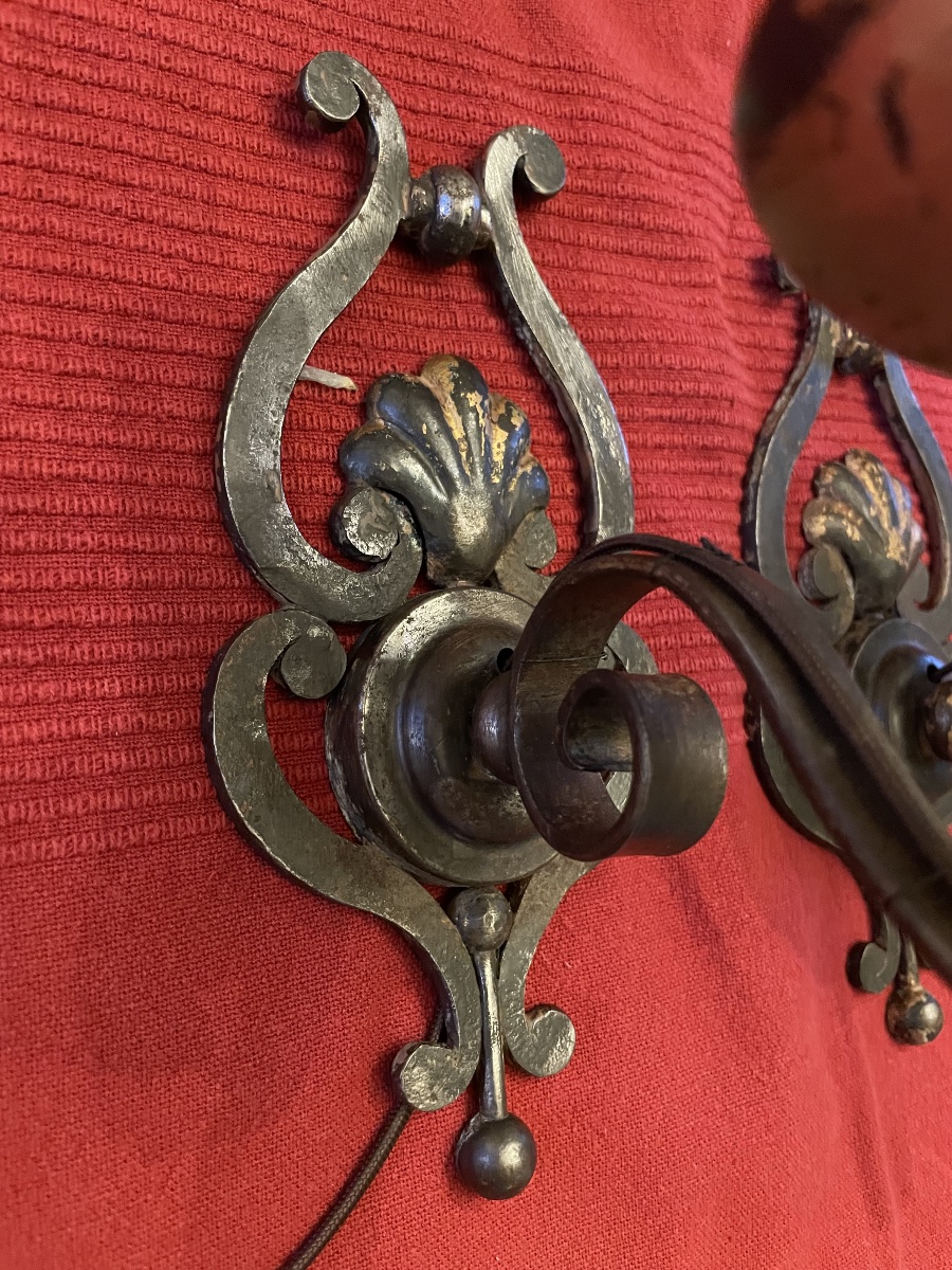 Paire d’appliques -photo-3