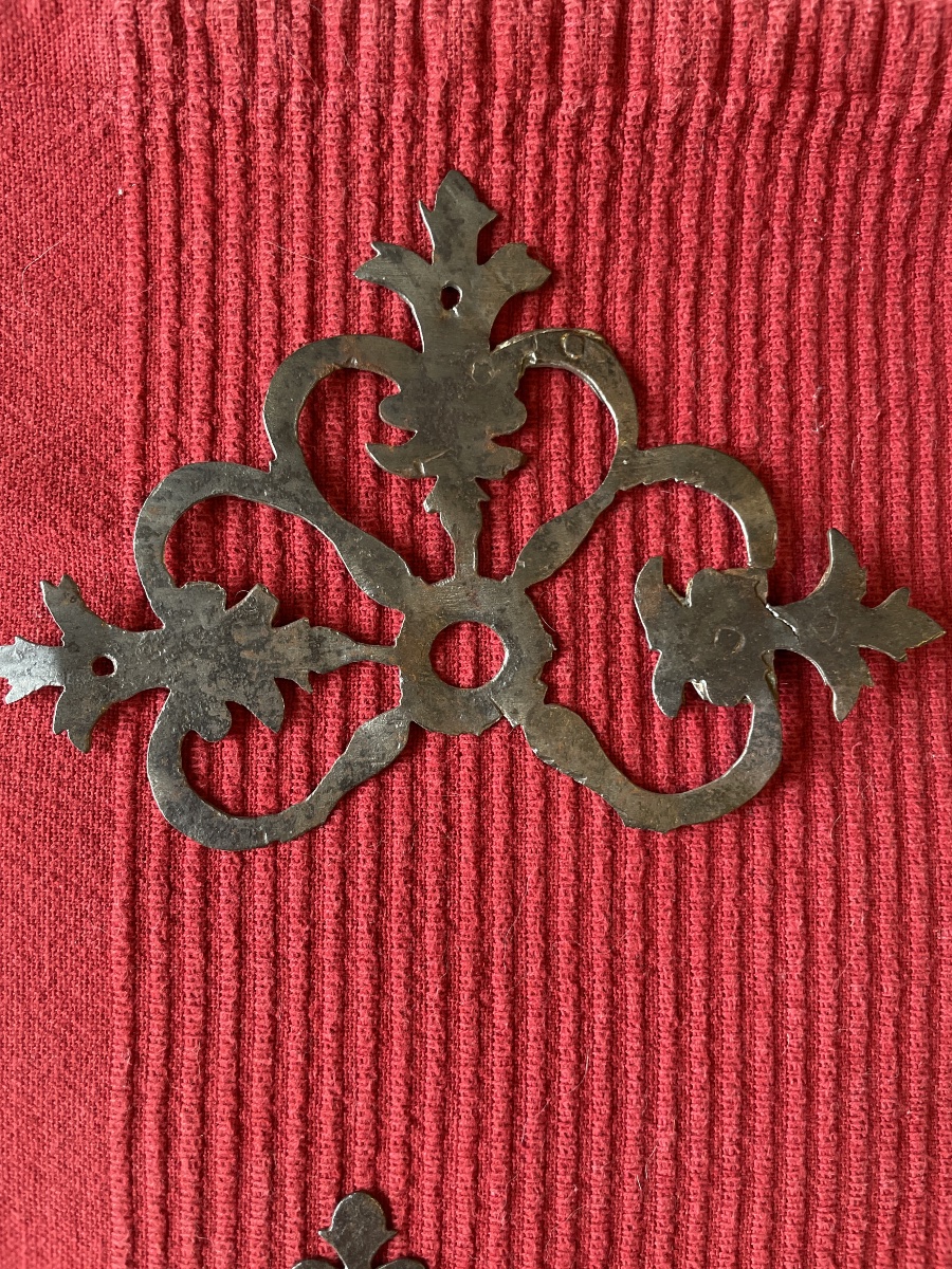 Wrought-iron Door Handle Rosette -photo-2