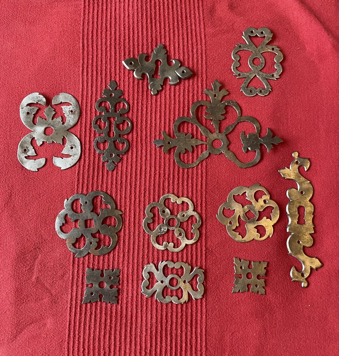 Wrought-iron Door Handle Rosette 