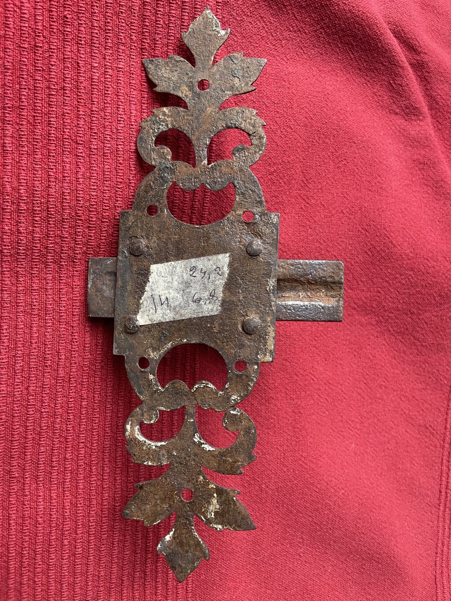 Wrought-iron Bolt -photo-3