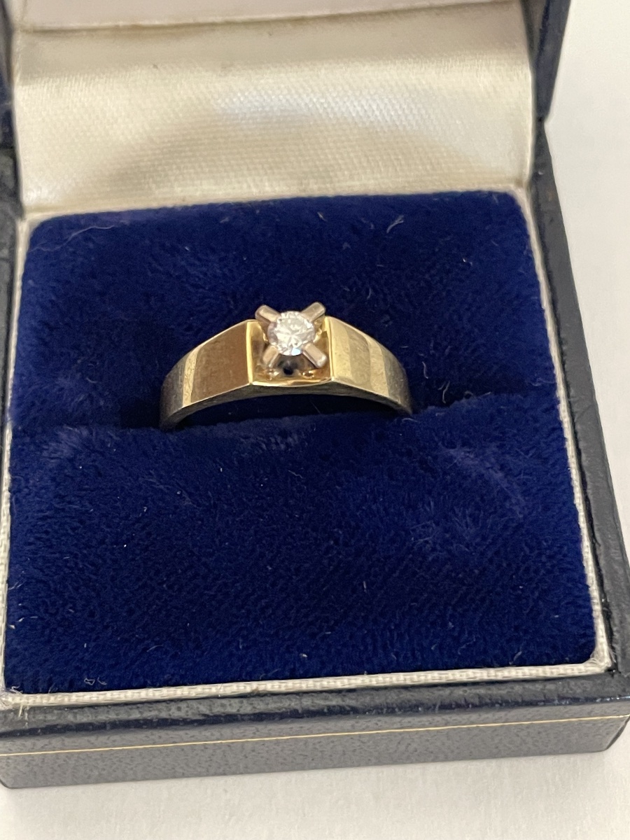 Bague en or