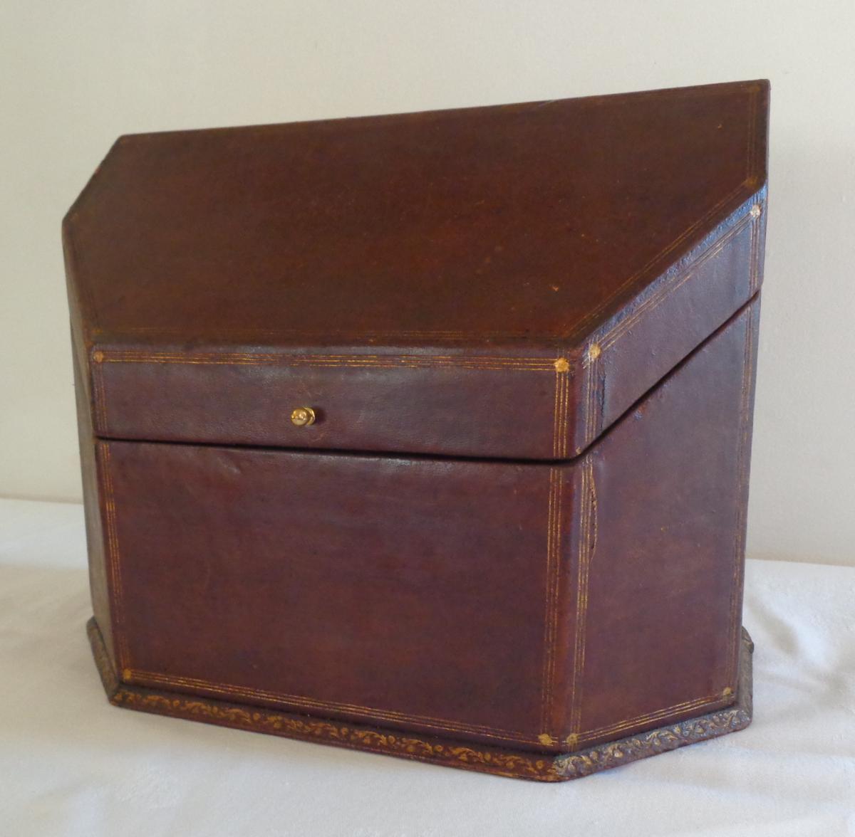 Courier Box Leather 18th Time