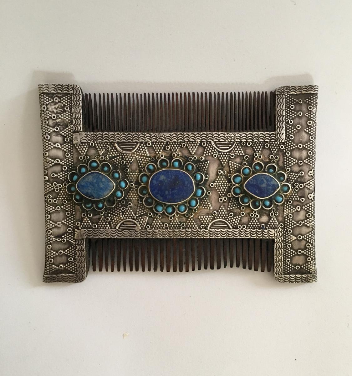 Turkoman Comb Silver Nineteenth