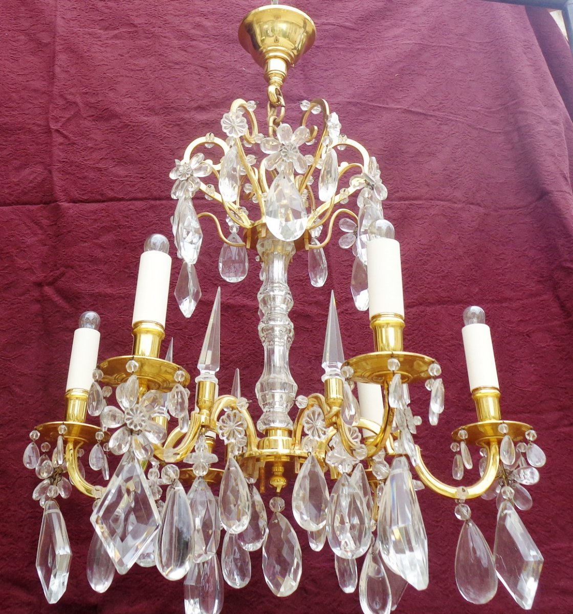 Chandelier Of The House Baguès, 60s