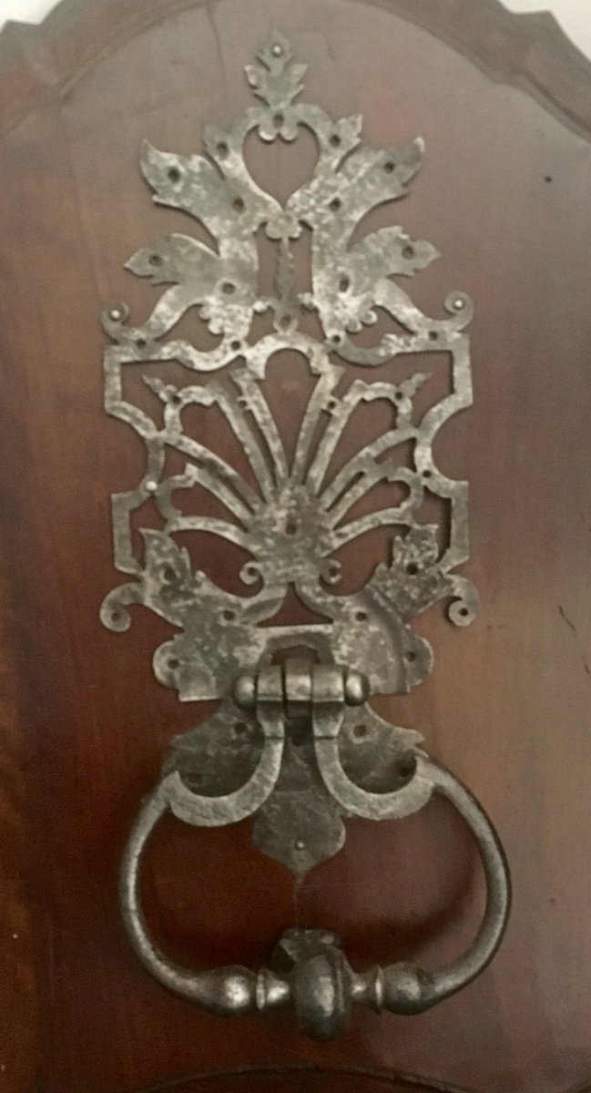 Wrought Iron Knocker XVIII