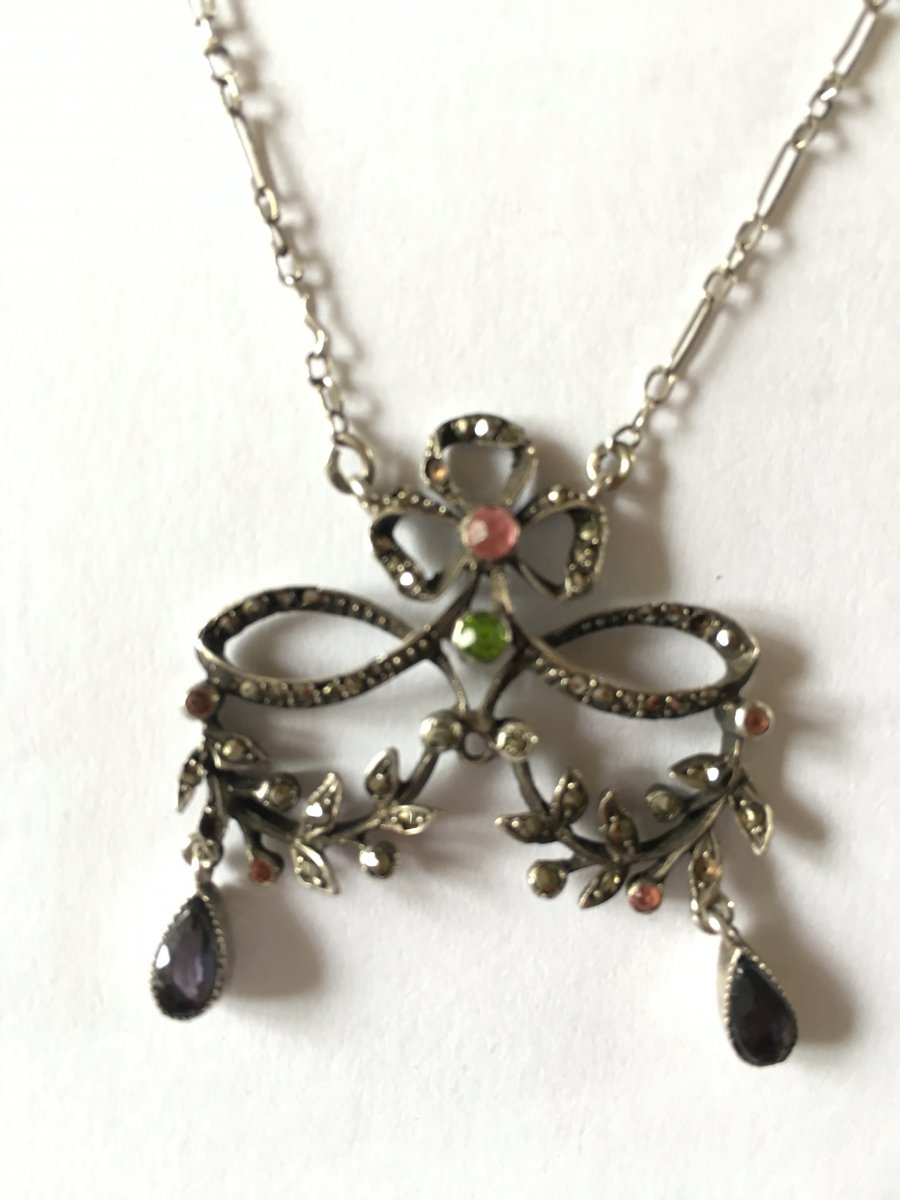 Silver Necklace-photo-1