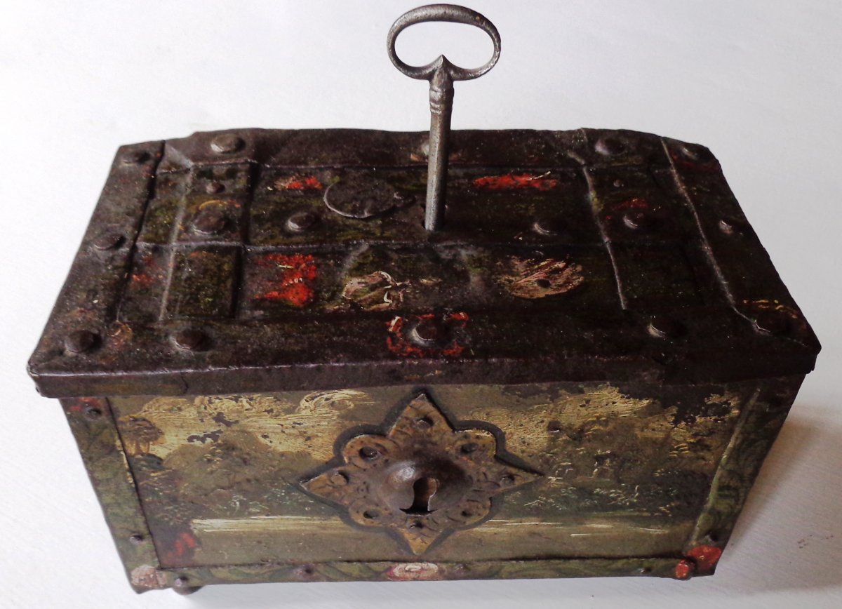 Coffret De Nuremberg, En Fer  XVIIeme