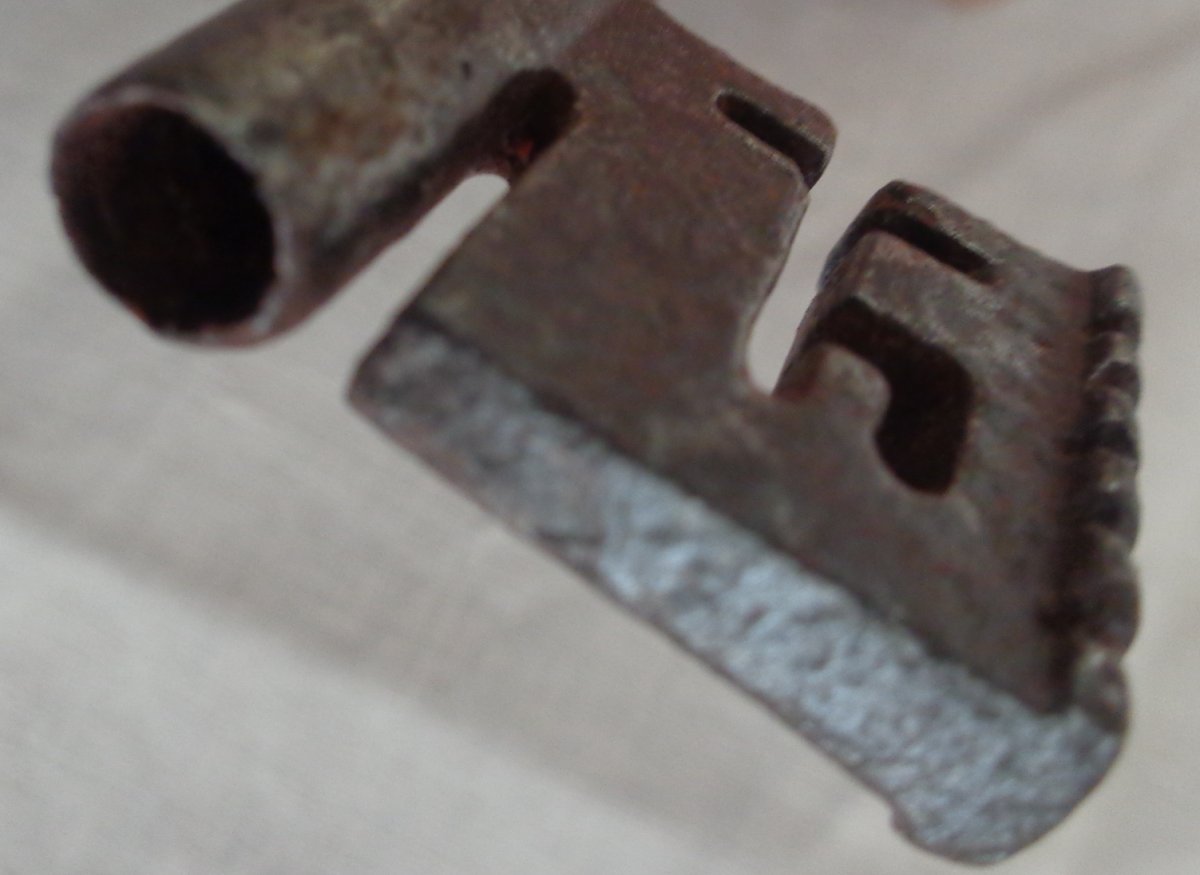 Wrought Iron Wrench XVII- XVIIIth-photo-1