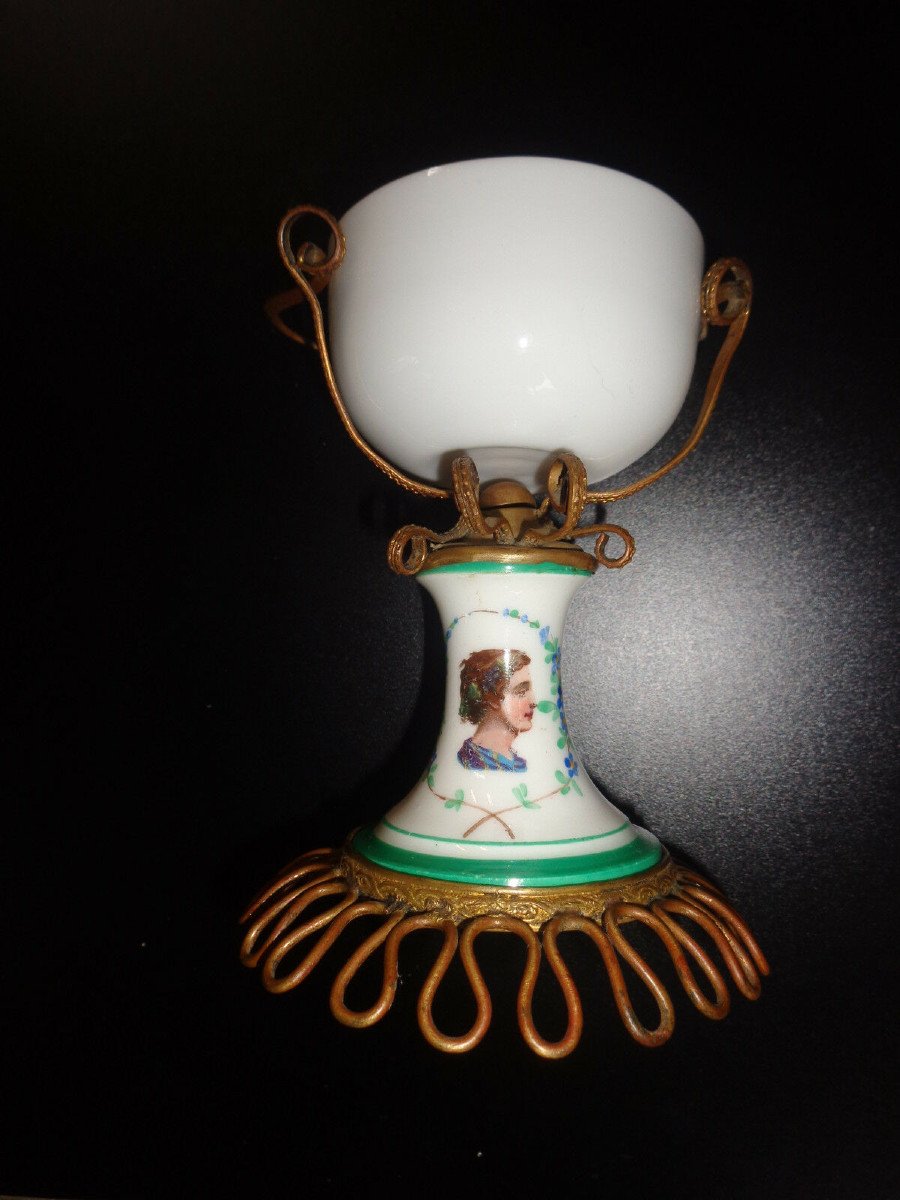 Lampe Veilleuse d'Autel  Napoléon III-photo-3