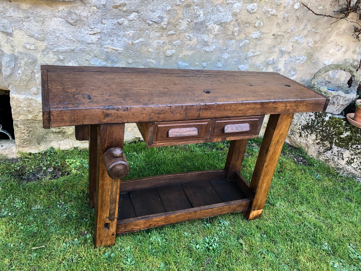 Meuble De Métier établi Console -photo-2