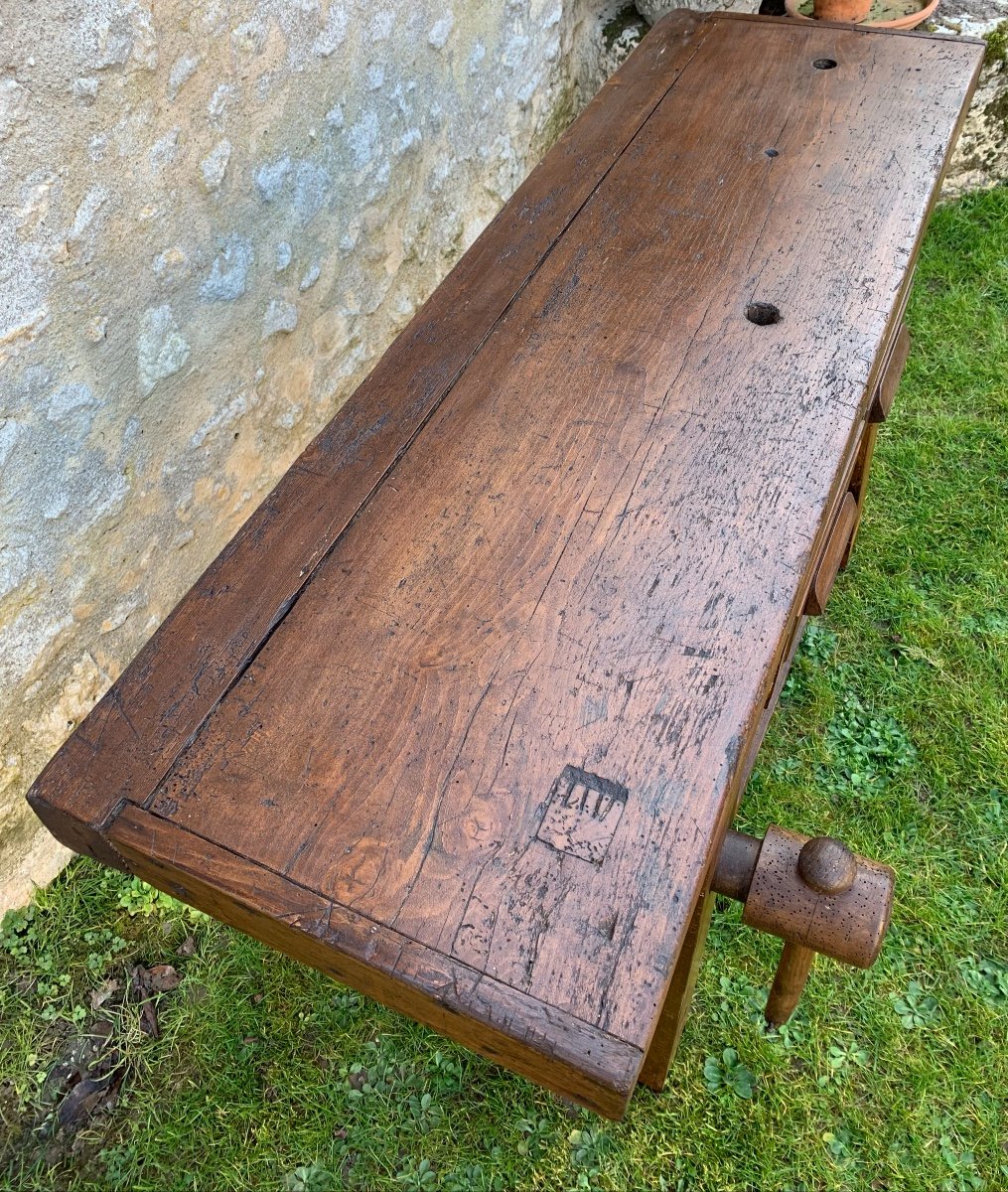 Meuble De Métier établi Console -photo-2