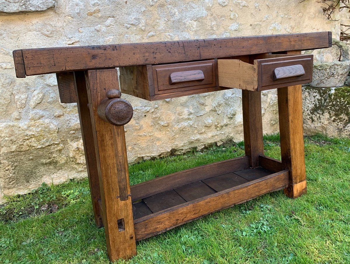 Meuble De Métier établi Console -photo-4