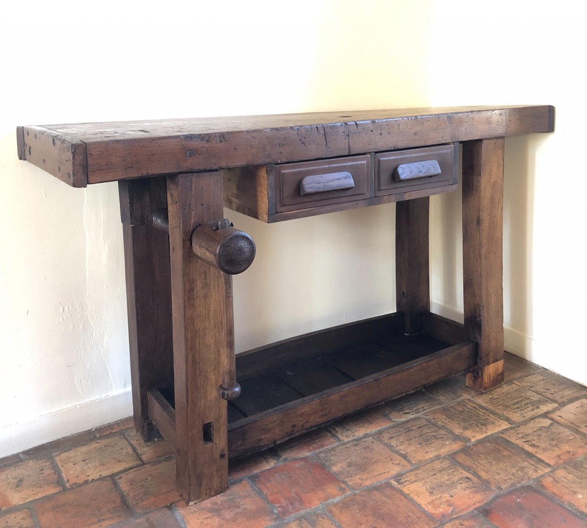 Meuble De Métier établi Console -photo-5