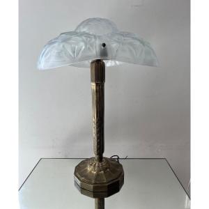 Art Deco Granger Lamp 