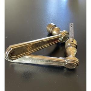 Bronze Door Handles 