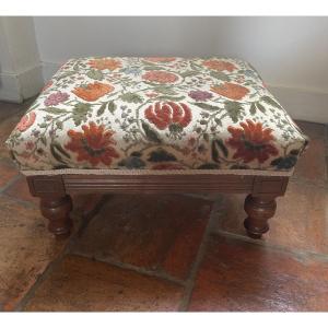 Tabouret repose pieds 