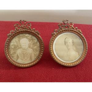 Paire de cadres photo 