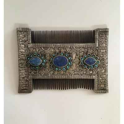 Turkoman Comb Silver Nineteenth