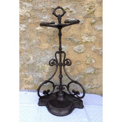 Napoléon III Cast Iron Fireplace Servant