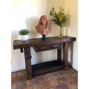 Workbench Furniture Console