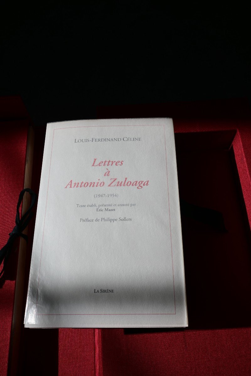Collection Of Letters From Louis-ferdinand Céline To Antonio Zuolaga