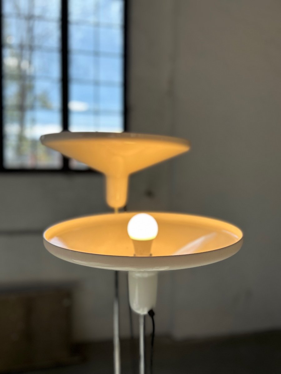 Franco Bresciani - Pair Of Manta Floor Lamp -photo-3
