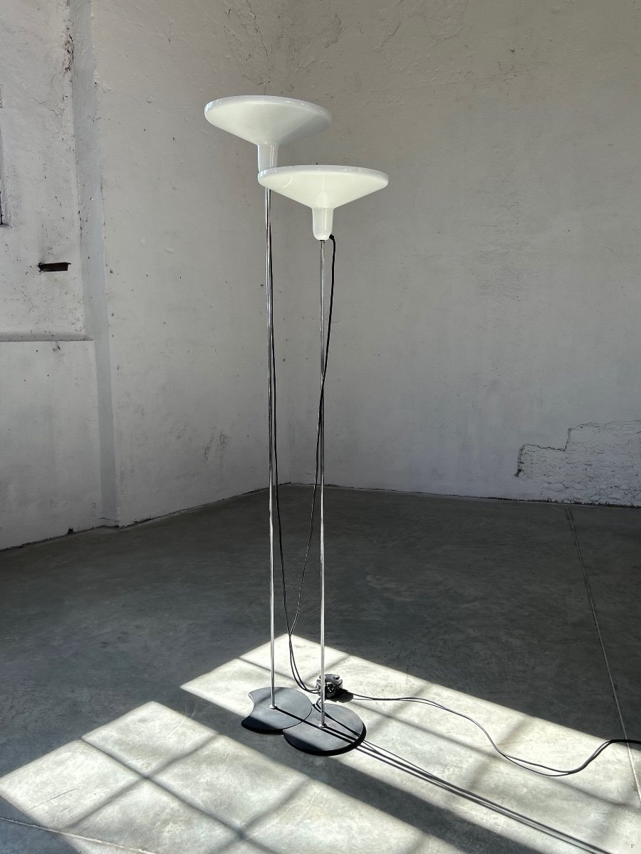 Franco Bresciani - Pair Of Manta Floor Lamp -photo-2