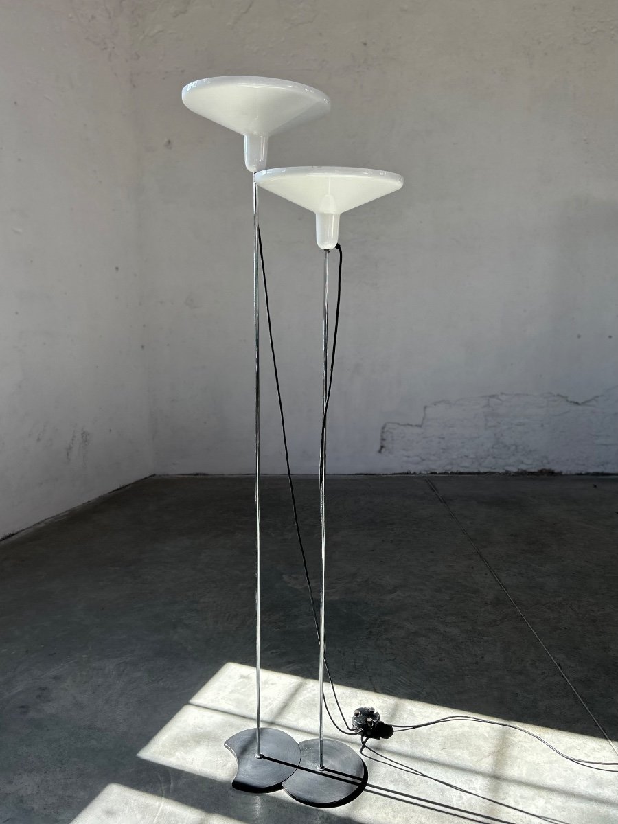 Franco Bresciani - Pair Of Manta Floor Lamp 