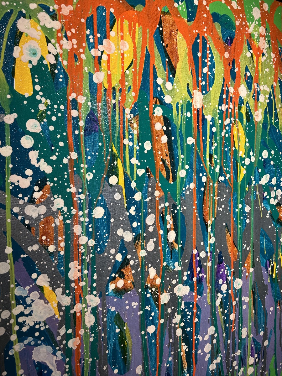 Jonone - Huile Sur Toile -photo-4
