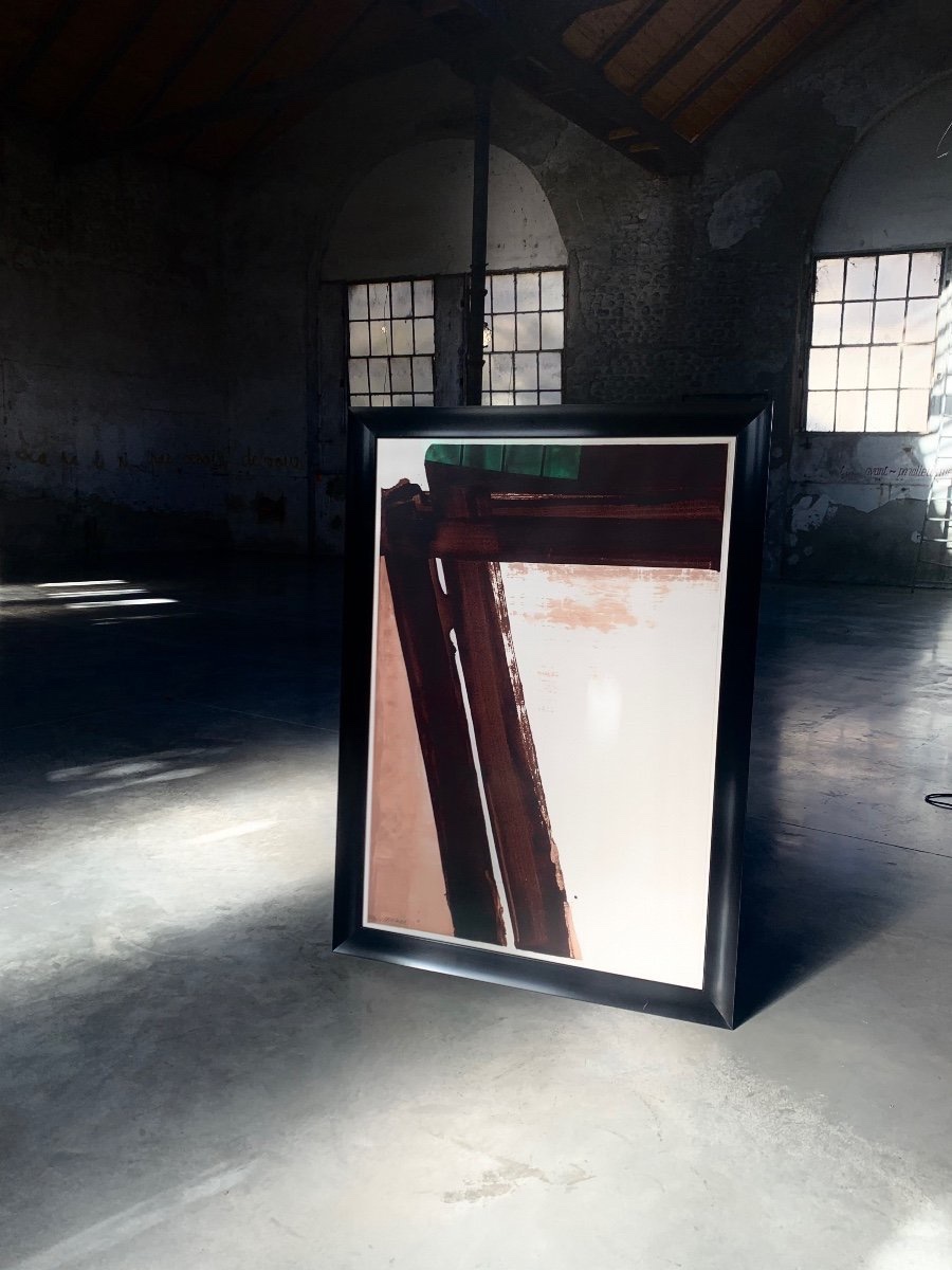Pierre Soulages Sérigraphie 15, 1981-photo-2