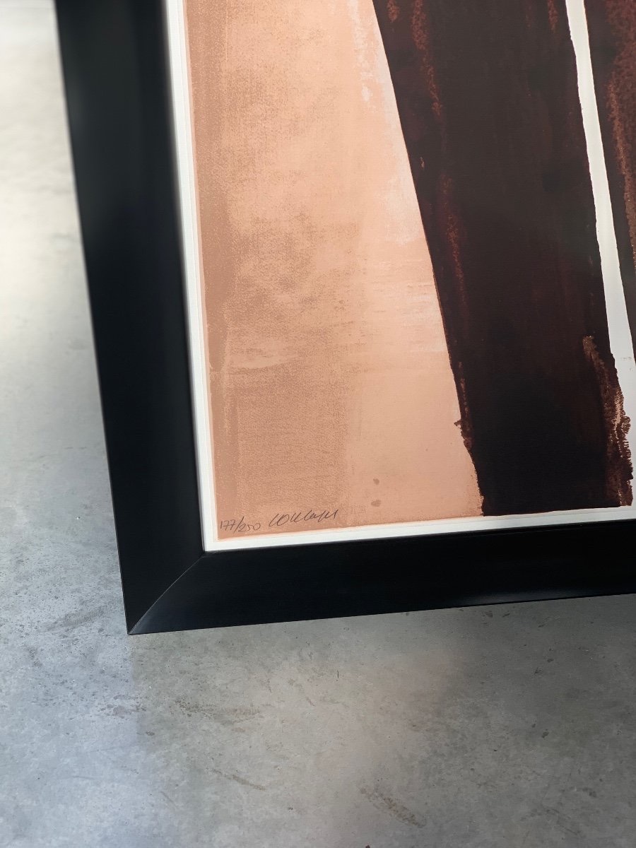 Pierre Soulages Sérigraphie 15, 1981-photo-4