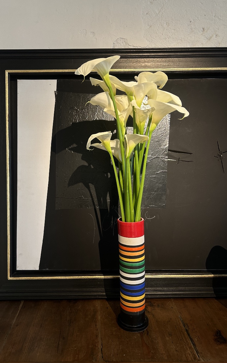 Large Vase By Giovanni Masoni/bitossi