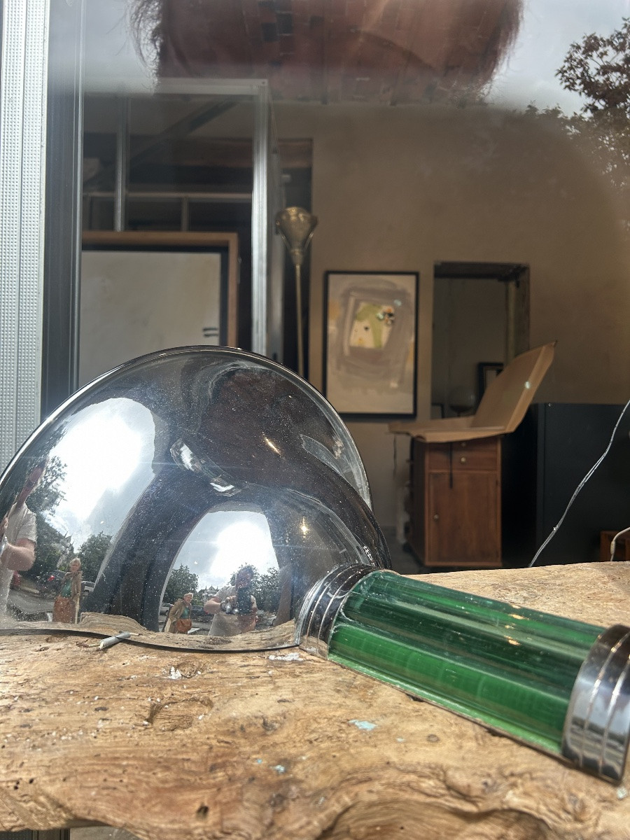 Pair Of Art Deco Wall Lights 1940-photo-2
