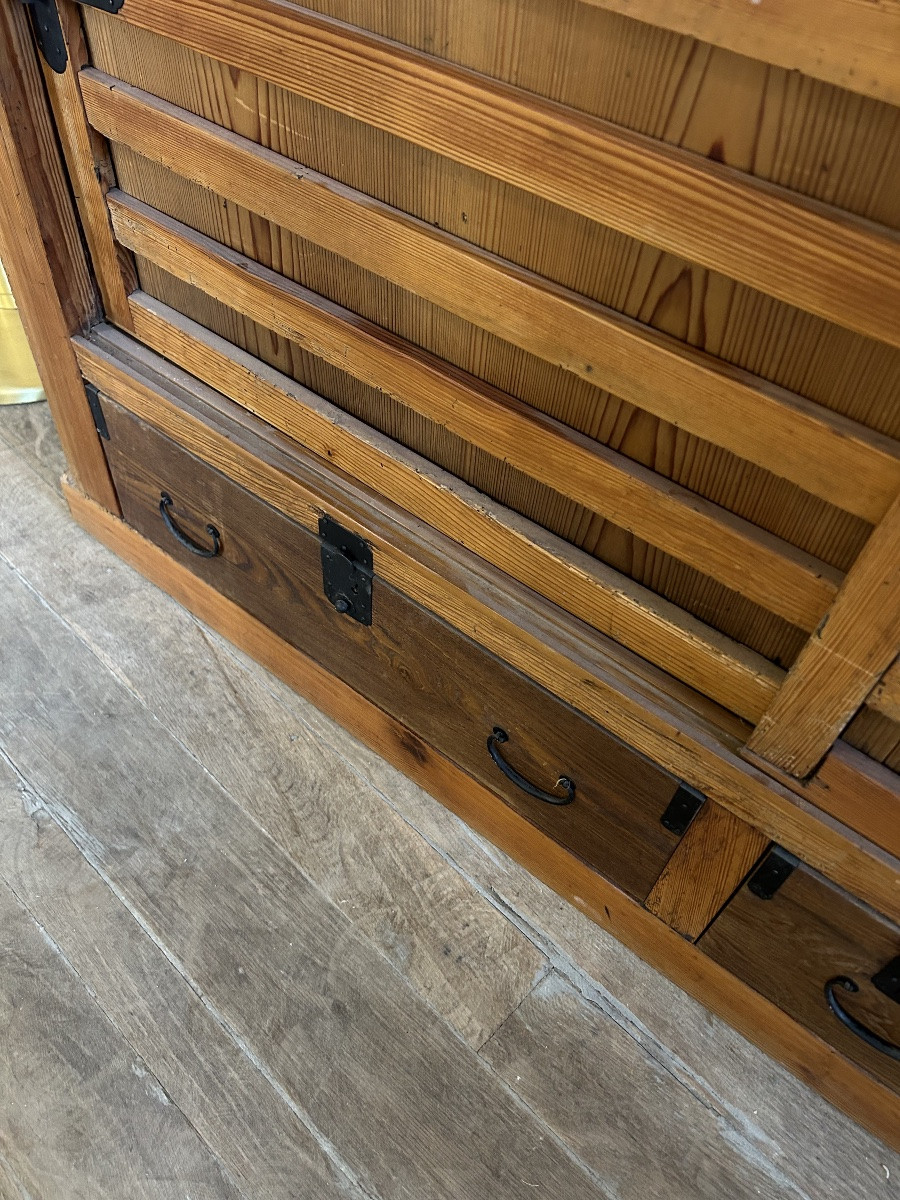 Todana Tansu - Meuble Japonais -photo-3