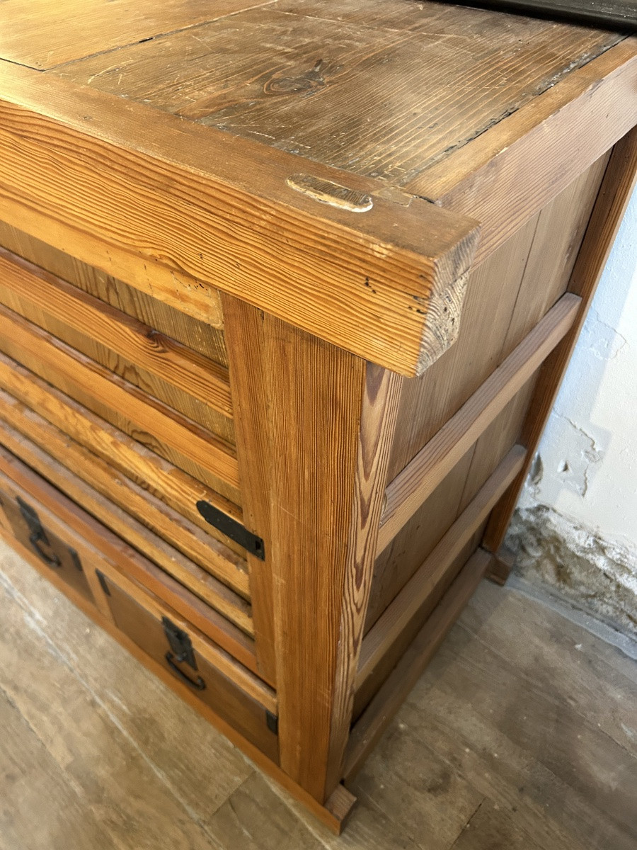Todana Tansu - Meuble Japonais -photo-1